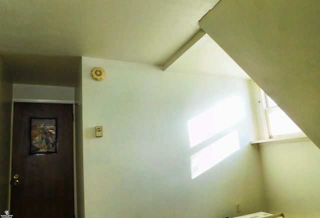 view of room details