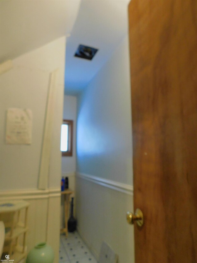 view of bathroom