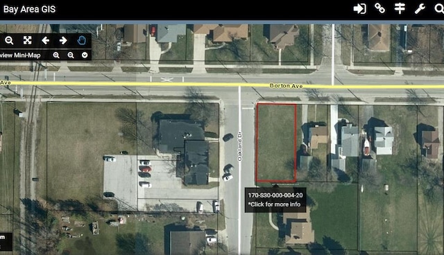 706 Borton Ave, Essexville MI, 48732 land for sale