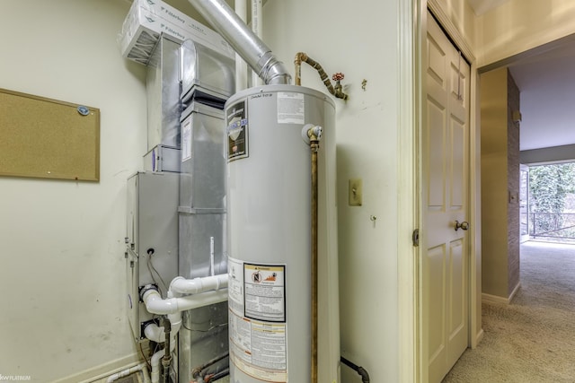 utilities with water heater