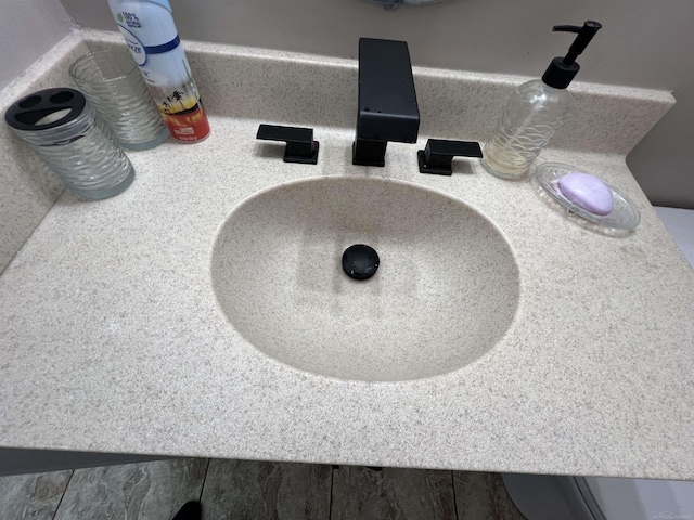 details featuring sink