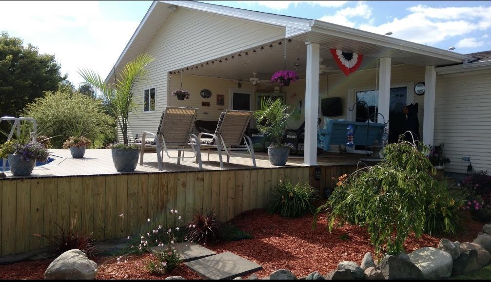 exterior space with a patio