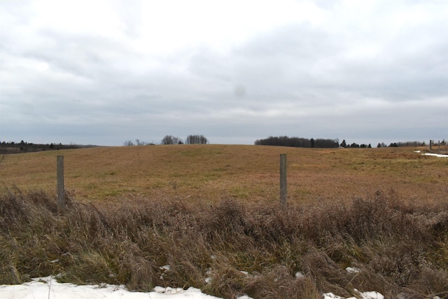 view of local wilderness featuring a rural view