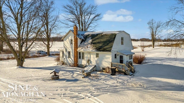 view of front of house