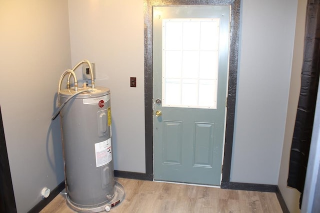 utilities with water heater