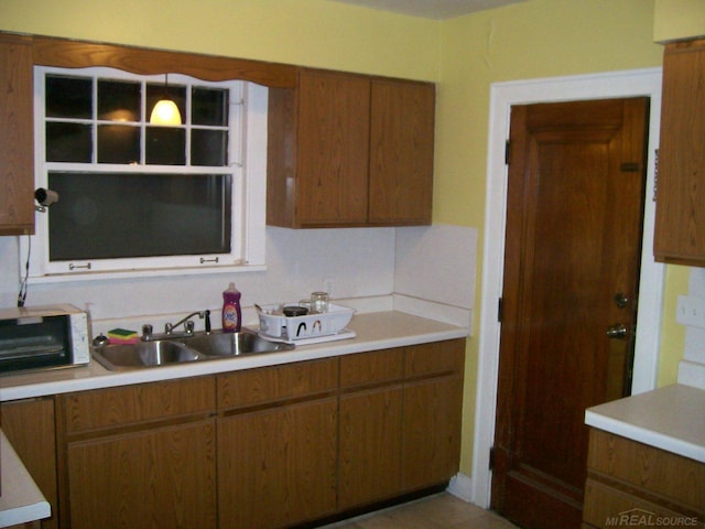 kitchen with sink