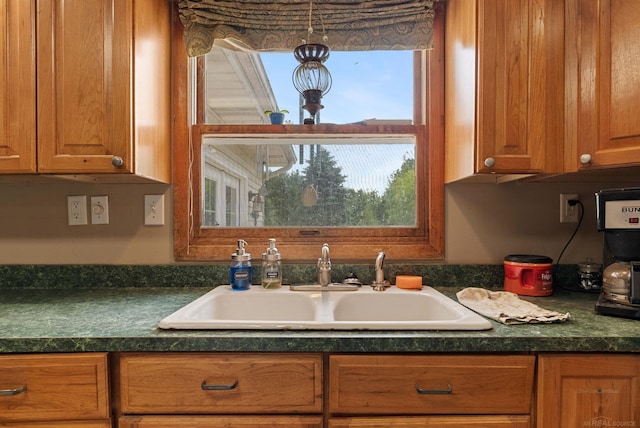 kitchen with sink