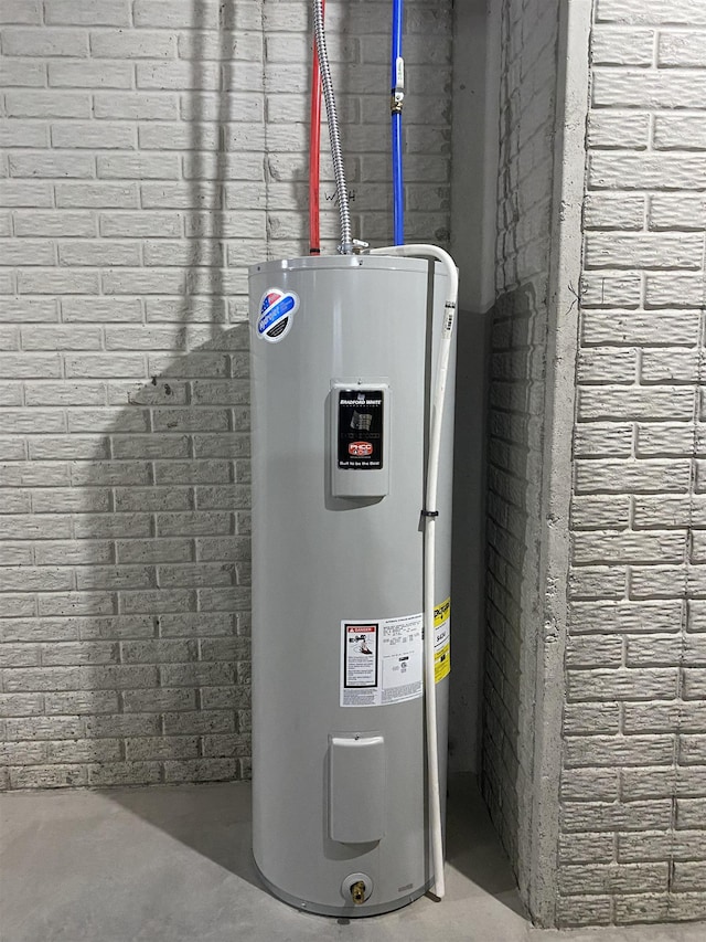 utilities featuring water heater