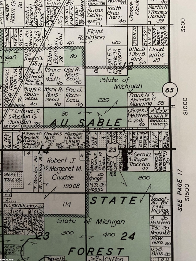 0 E Huron Rd, Omer MI, 48749 land for sale