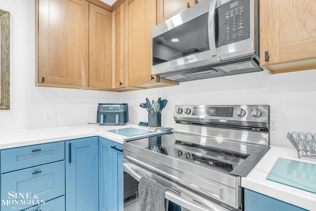 kitchen featuring stainless steel appliances