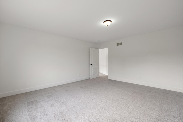 empty room with carpet floors