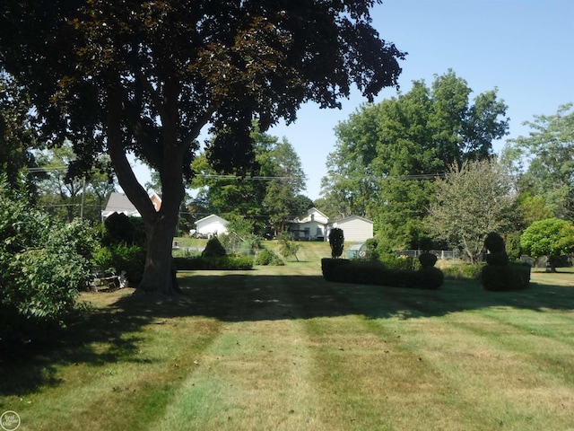 view of street