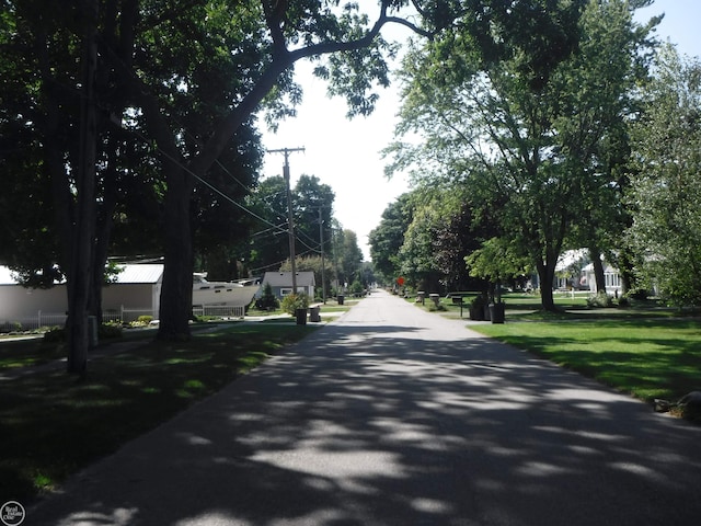 view of street