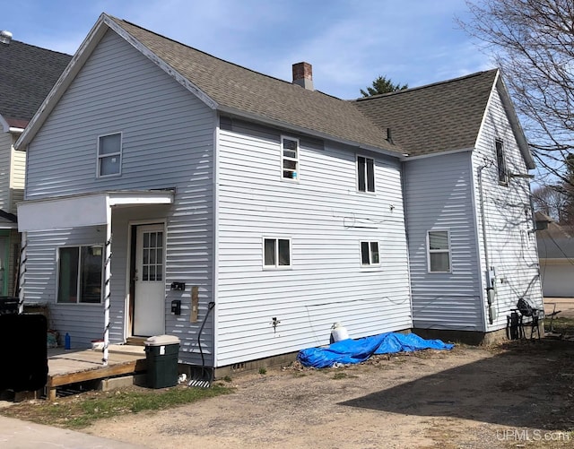 view of back of house