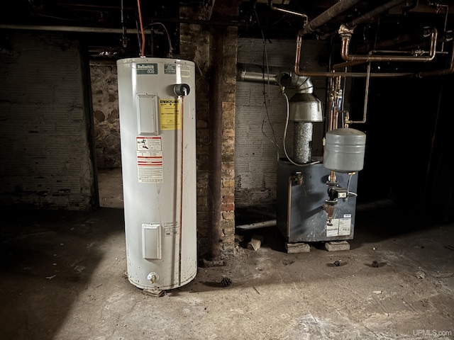 utilities with water heater