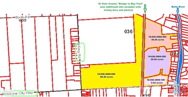 0 King Rd, East China MI, 48054 land for sale