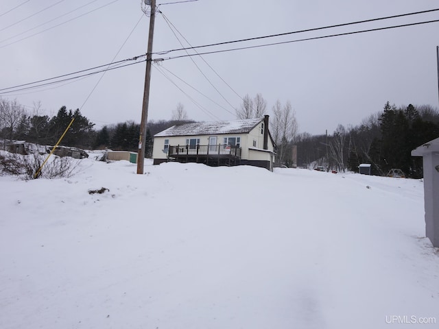 view of front of house