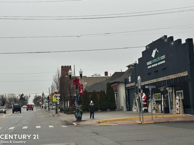 view of street