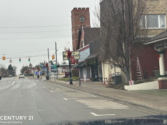 view of street