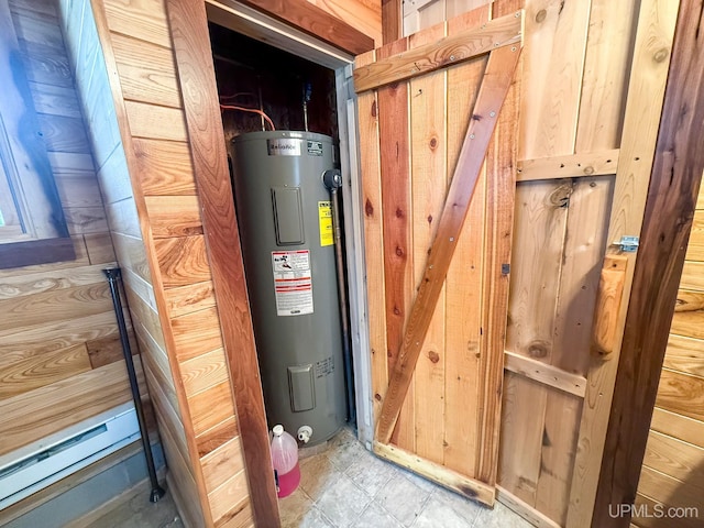 utilities with water heater