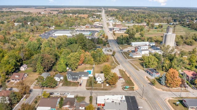 drone / aerial view