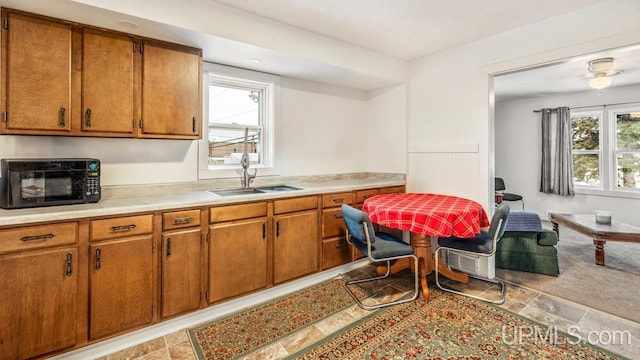 kitchen with sink