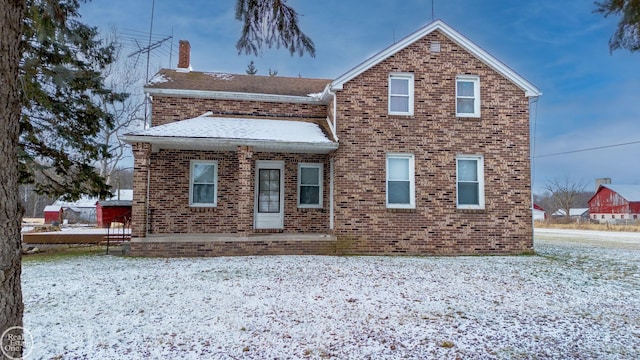 view of front of house