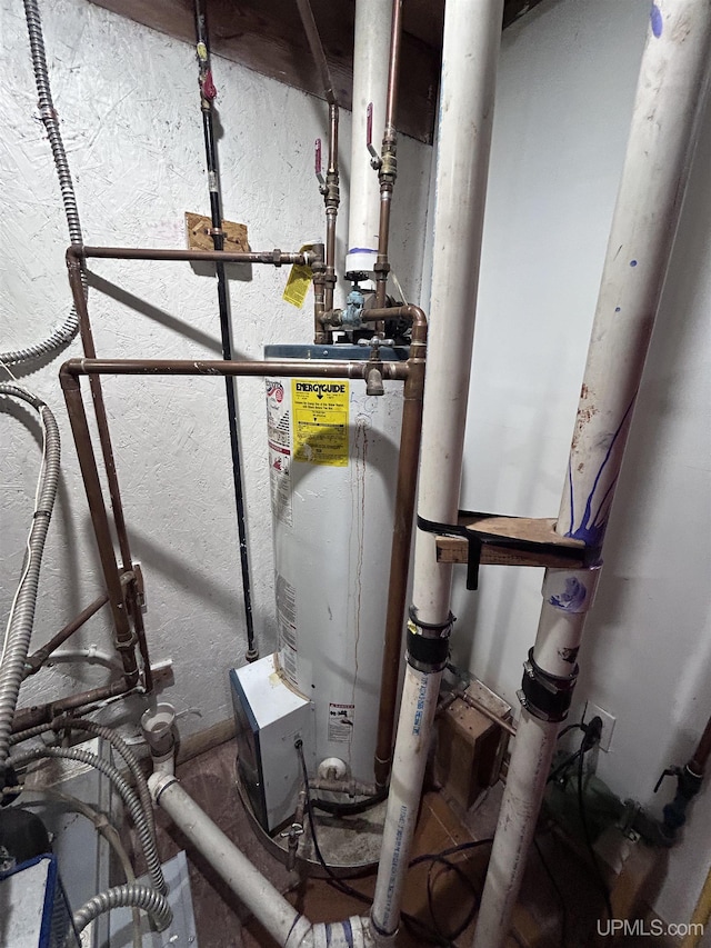 utilities with gas water heater