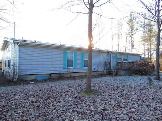 view of back of house