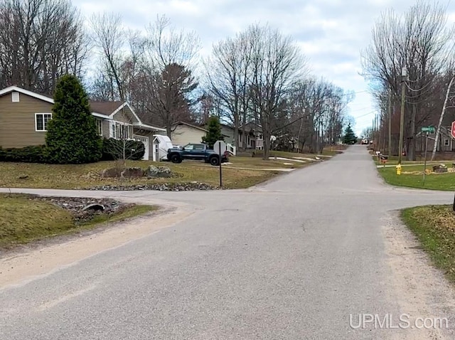 view of street