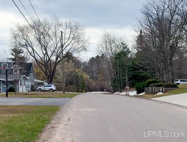 view of road