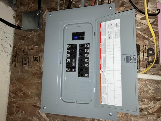 utilities featuring electric panel