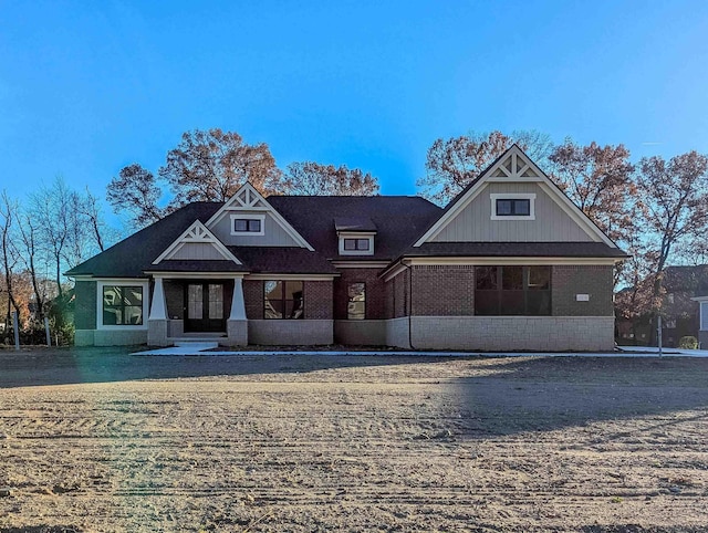 view of craftsman-style home