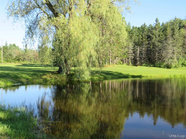 property view of water