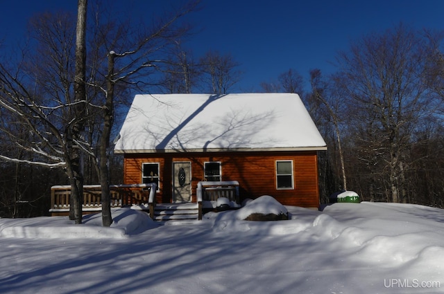 view of front of house