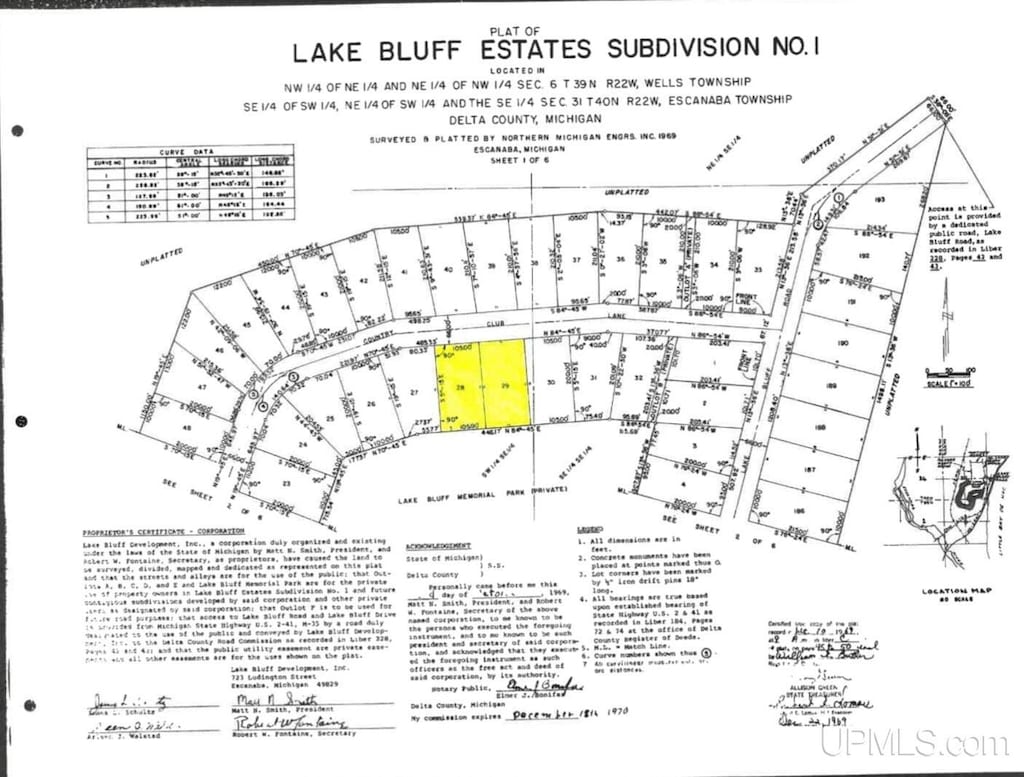 6039 Country Club 19.25 Ln, Gladstone, MI 49837