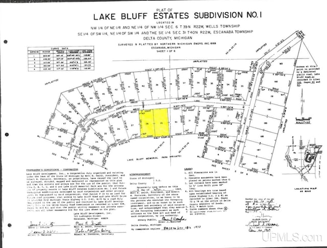 6039 Country Club 19.25 Ln, Gladstone, MI 49837