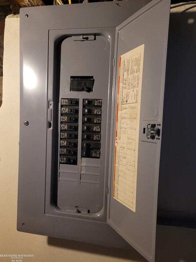 utilities featuring electric panel