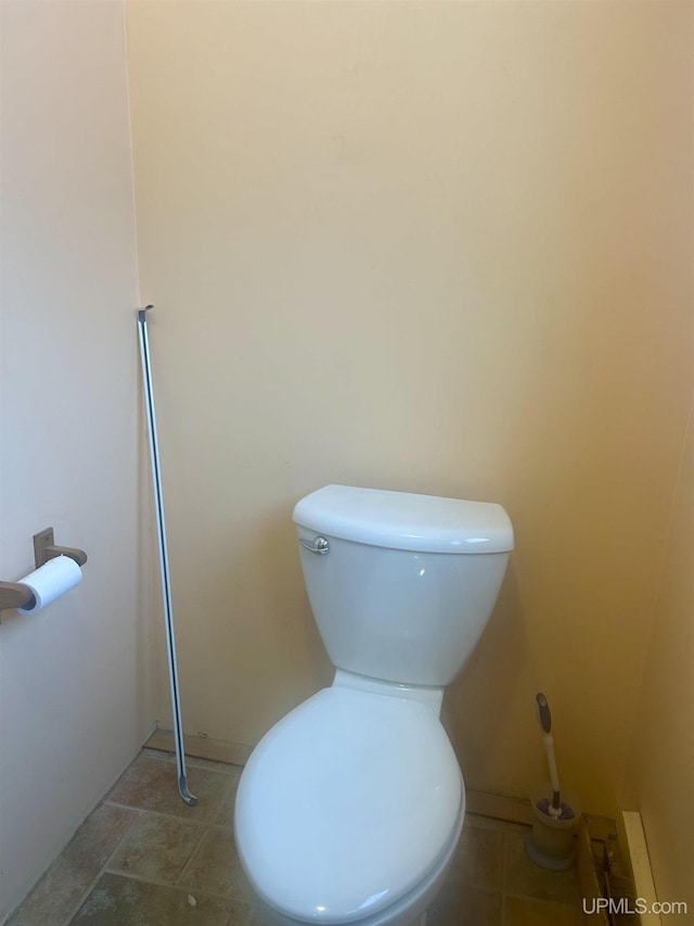 bathroom with toilet