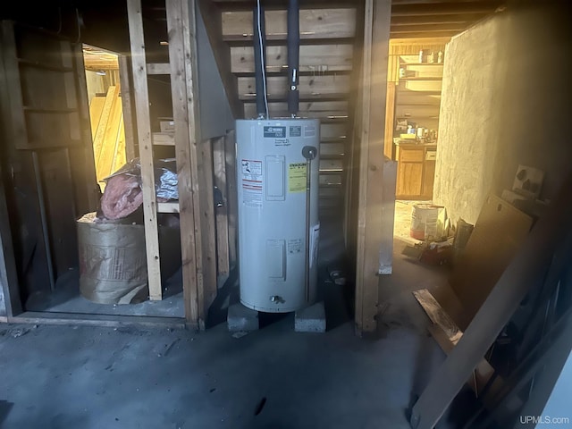 utilities with electric water heater