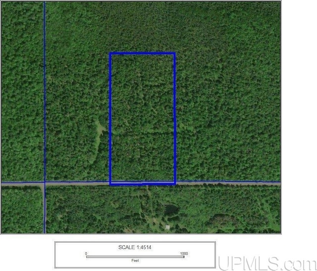 Listing photo 2 for TBD20 Mud Lake Rd, Lake Linden MI 49945