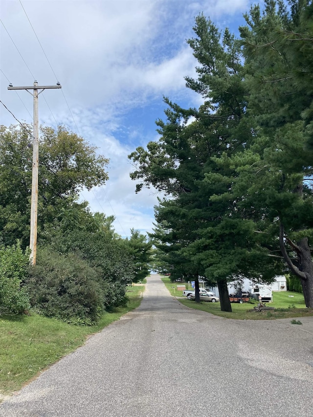 view of street