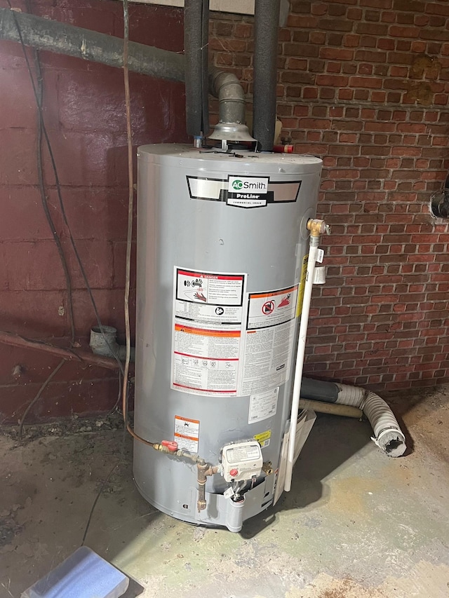 utilities featuring water heater