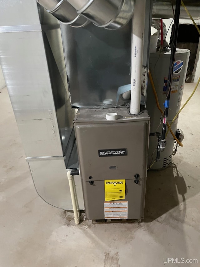 utilities with water heater