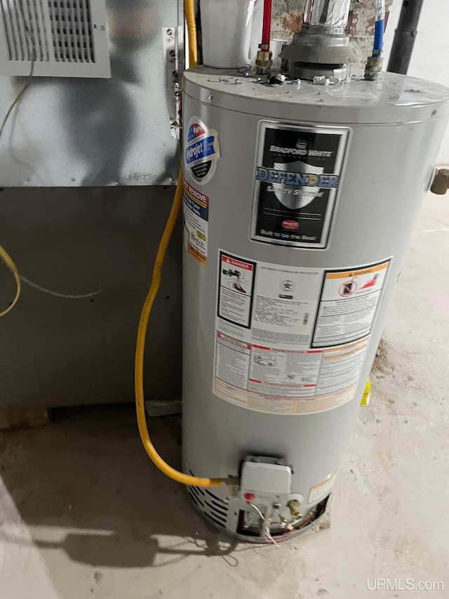 utilities with water heater