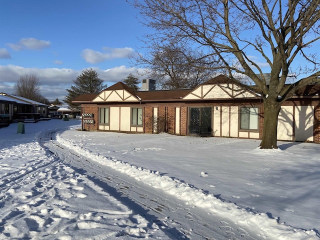 view of front of house