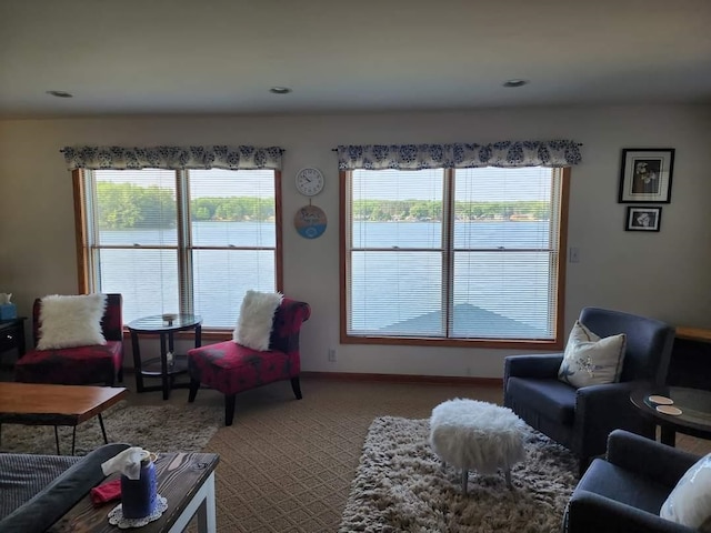 view of living room