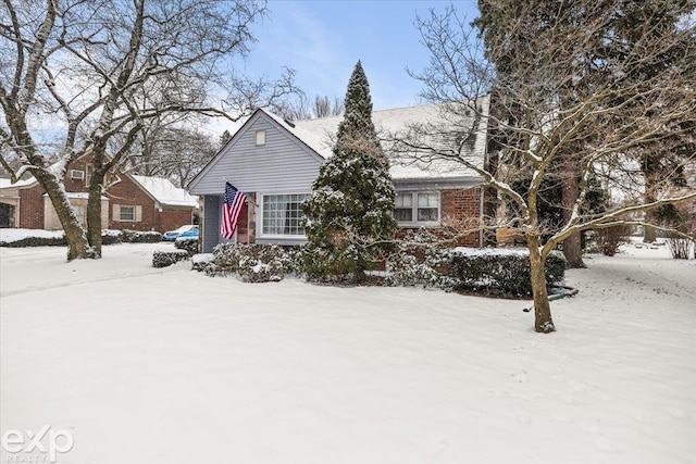 view of front of house