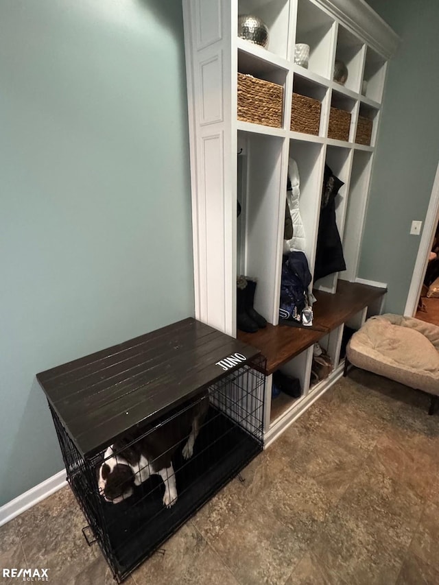 view of mudroom