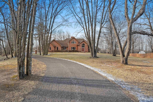 view of front of house